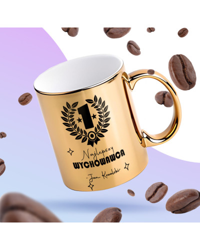 Kubek dla nauczyciela – prezent  na Dzień Nauczyciela