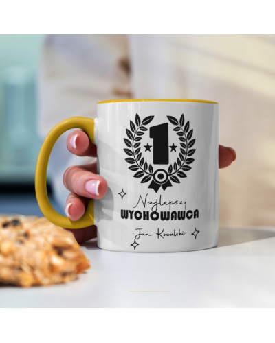 Kubek dla nauczyciela – prezent  na Dzień Nauczyciela