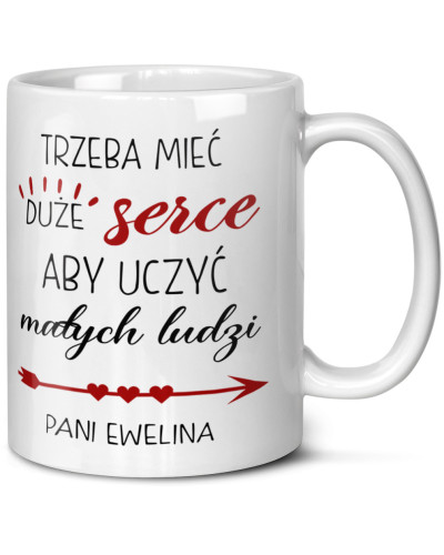 Kubek dla nauczyciela – prezent  na Dzień Nauczyciela