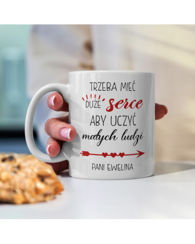 Kubek dla nauczyciela – prezent  na Dzień Nauczyciela