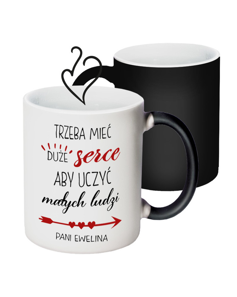 Kubek dla nauczyciela – prezent  na Dzień Nauczyciela