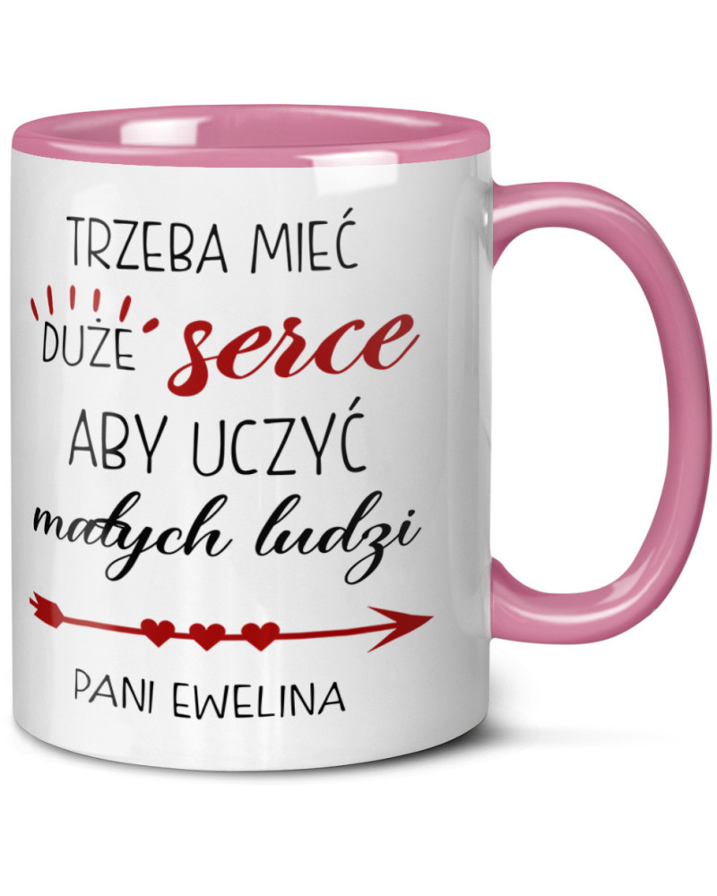 Kubek dla nauczyciela – prezent  na Dzień Nauczyciela
