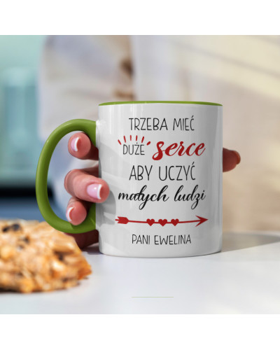 Kubek dla nauczyciela – prezent  na Dzień Nauczyciela