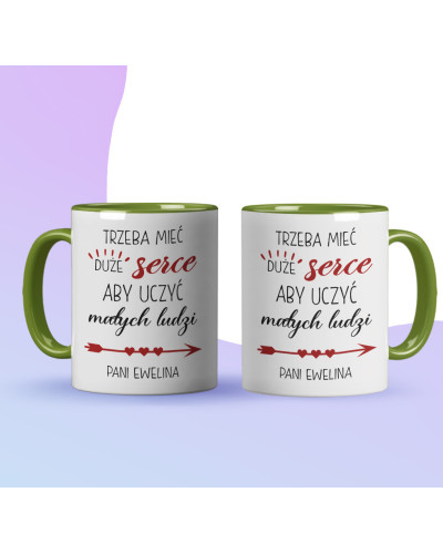 Kubek dla nauczyciela – prezent  na Dzień Nauczyciela