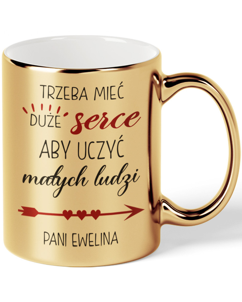 Kubek dla nauczyciela – prezent  na Dzień Nauczyciela