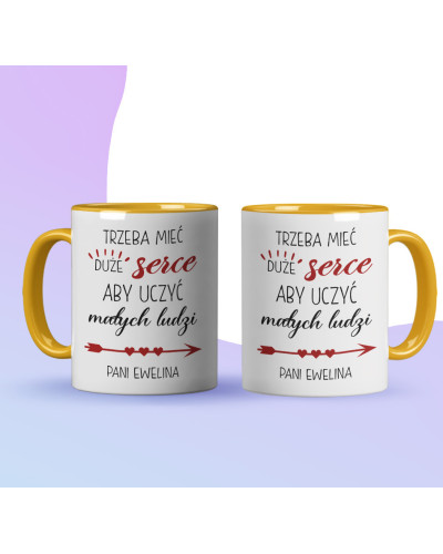 Kubek dla nauczyciela – prezent  na Dzień Nauczyciela