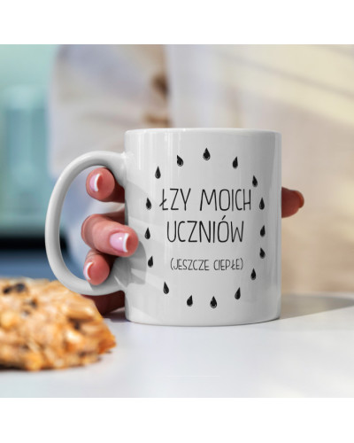 Kubek dla nauczyciela – prezent  na Dzień Nauczyciela