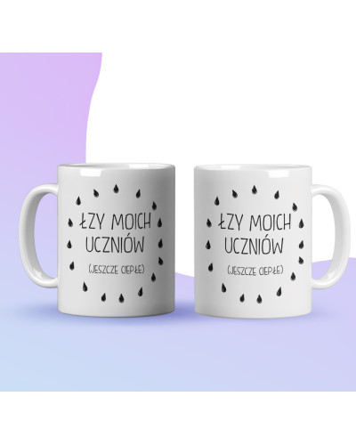 Kubek dla nauczyciela – prezent  na Dzień Nauczyciela