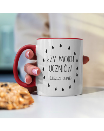 Kubek dla nauczyciela – prezent  na Dzień Nauczyciela