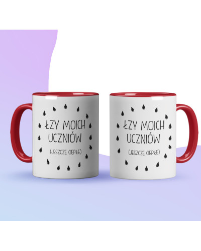 Kubek dla nauczyciela – prezent  na Dzień Nauczyciela