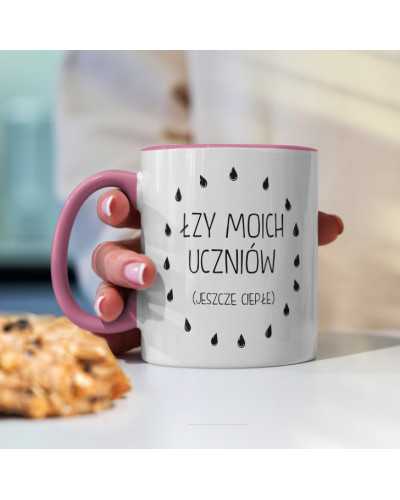 Kubek dla nauczyciela – prezent  na Dzień Nauczyciela