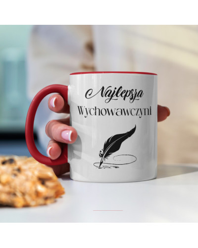 Kubek dla nauczyciela – prezent  na Dzień Nauczyciela