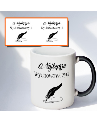 Kubek dla nauczyciela – prezent  na Dzień Nauczyciela