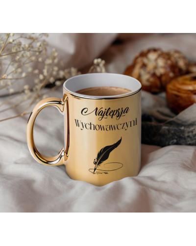 Kubek dla nauczyciela – prezent  na Dzień Nauczyciela