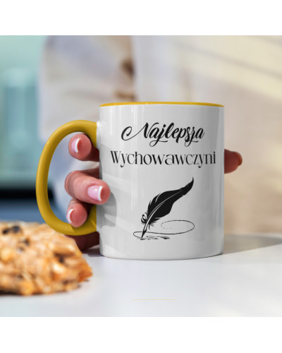 Kubek dla nauczyciela – prezent  na Dzień Nauczyciela