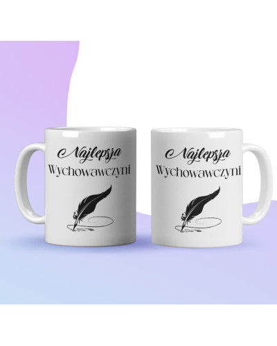 Kubek dla nauczyciela – prezent  na Dzień Nauczyciela