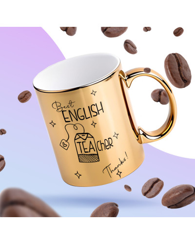 Kubek dla nauczyciela – prezent  na Dzień Nauczyciela