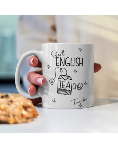 Kubek dla nauczyciela – prezent  na Dzień Nauczyciela