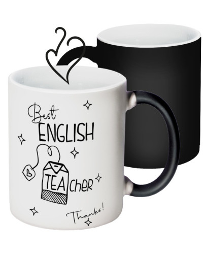 Kubek dla nauczyciela – prezent  na Dzień Nauczyciela