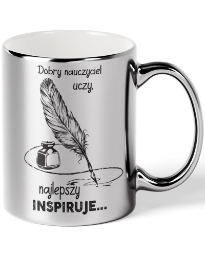 Kubek dla nauczyciela – prezent  na Dzień Nauczyciela