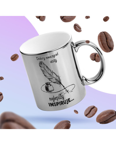 Kubek dla nauczyciela – prezent  na Dzień Nauczyciela