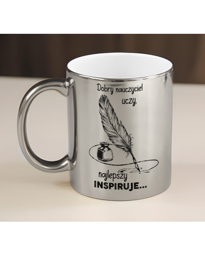Kubek dla nauczyciela – prezent  na Dzień Nauczyciela