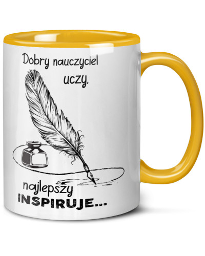 Kubek dla nauczyciela – prezent  na Dzień Nauczyciela
