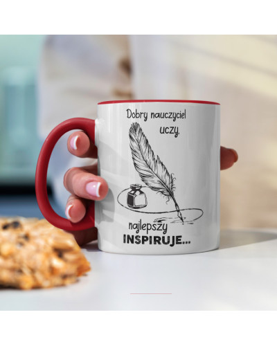 Kubek dla nauczyciela – prezent  na Dzień Nauczyciela