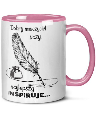 Kubek dla nauczyciela – prezent  na Dzień Nauczyciela
