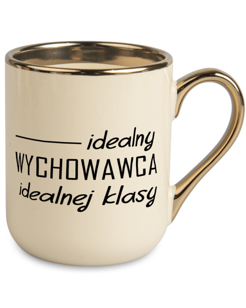Kubek elegant dla nauczyciela – prezent  na Dzień Nauczyciela