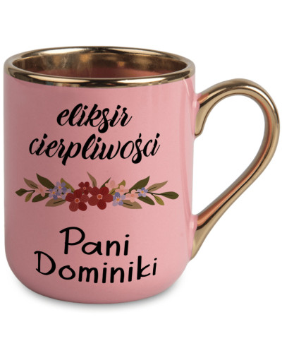Kubek elegant dla nauczyciela – prezent  na Dzień Nauczyciela