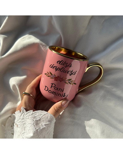 Kubek elegant dla nauczyciela – prezent  na Dzień Nauczyciela