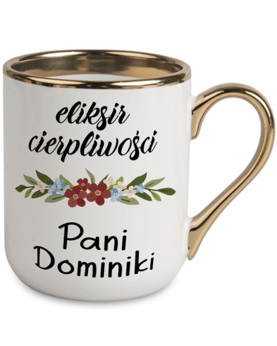 Kubek elegant dla nauczyciela – prezent  na Dzień Nauczyciela