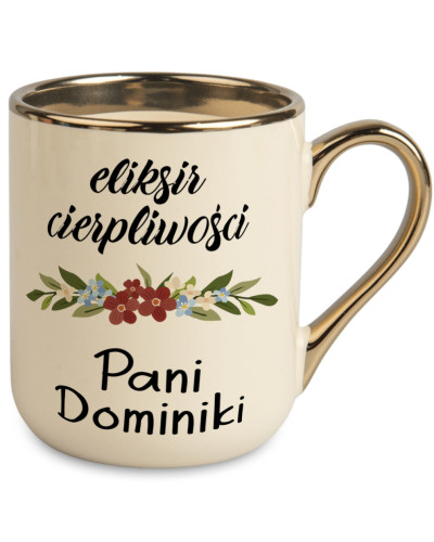 Kubek elegant dla nauczyciela – prezent  na Dzień Nauczyciela