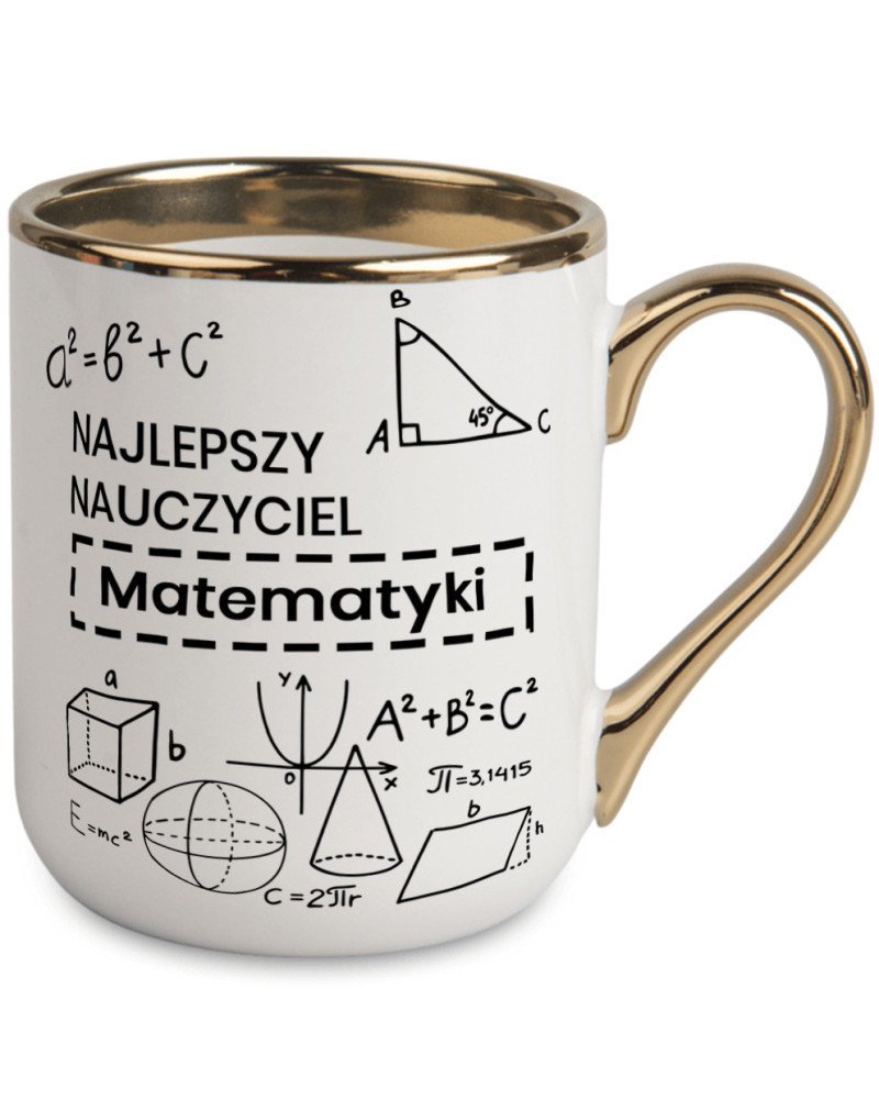 Kubek elegant dla nauczyciela – prezent  na Dzień Nauczyciela