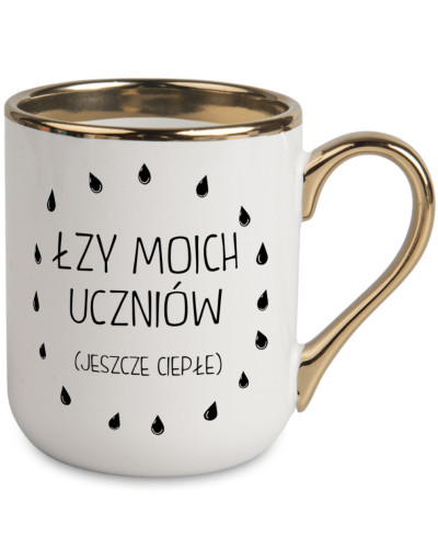 Kubek elegant dla nauczyciela – prezent  na Dzień Nauczyciela