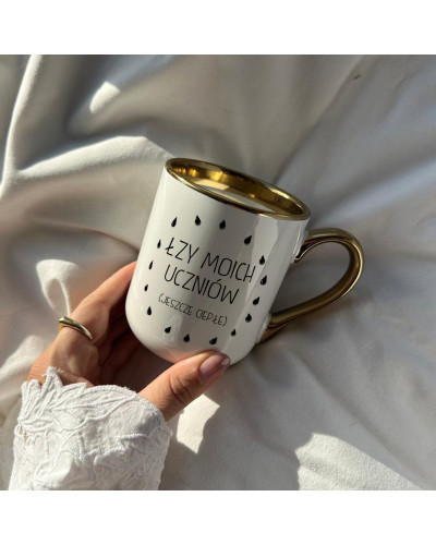 Kubek elegant dla nauczyciela – prezent  na Dzień Nauczyciela