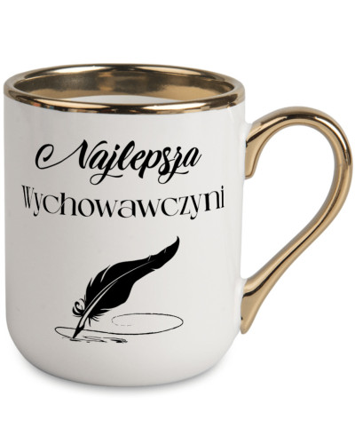 Kubek elegant dla nauczyciela – prezent  na Dzień Nauczyciela