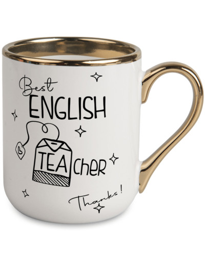 Kubek elegant dla nauczyciela – prezent  na Dzień Nauczyciela