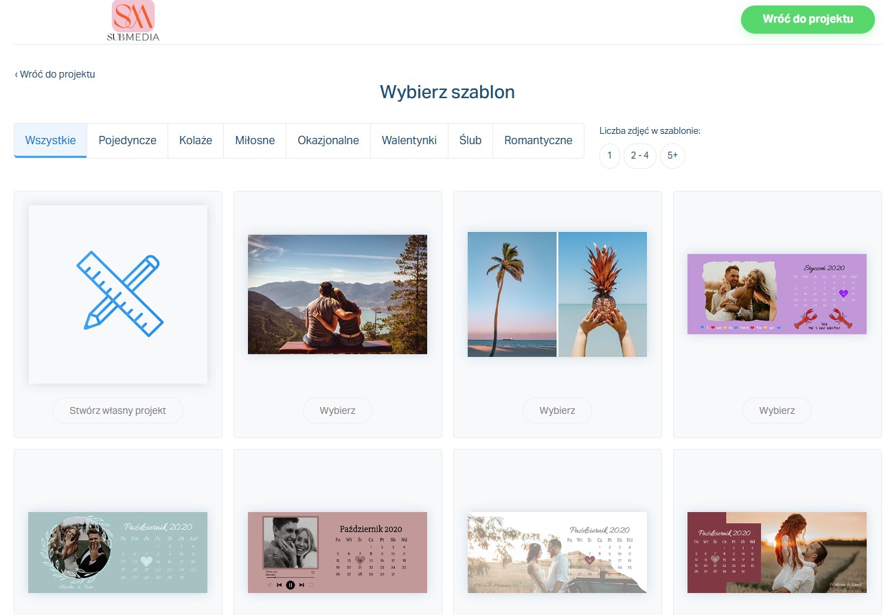 Kreator kubków-krok 1